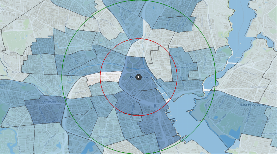 Providence, Rhode Island - Projected Population Growth Rate